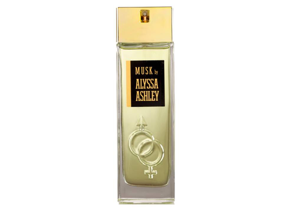 Musk   by Alyssa Ashley Eau de Parfum TESTER  50 ML.
